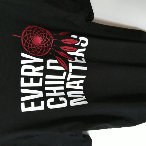 Every Child Short Sleeve Crew Neck Black T-Shirt - Picture 7 of 8